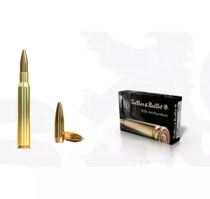 Kulový náboj Sellier & Bellot 7x64 FMJ 9,1 g / 140 gr