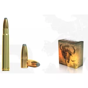 Kulový náboj Sellier & Bellot 375 H&H magnum SP 19,4 g / 300 gr