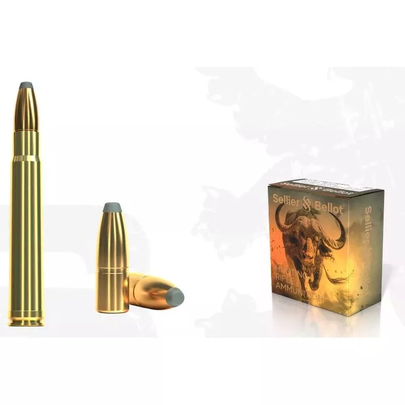 Náboj S&B 375 H&H Magnum SP 19,4 g