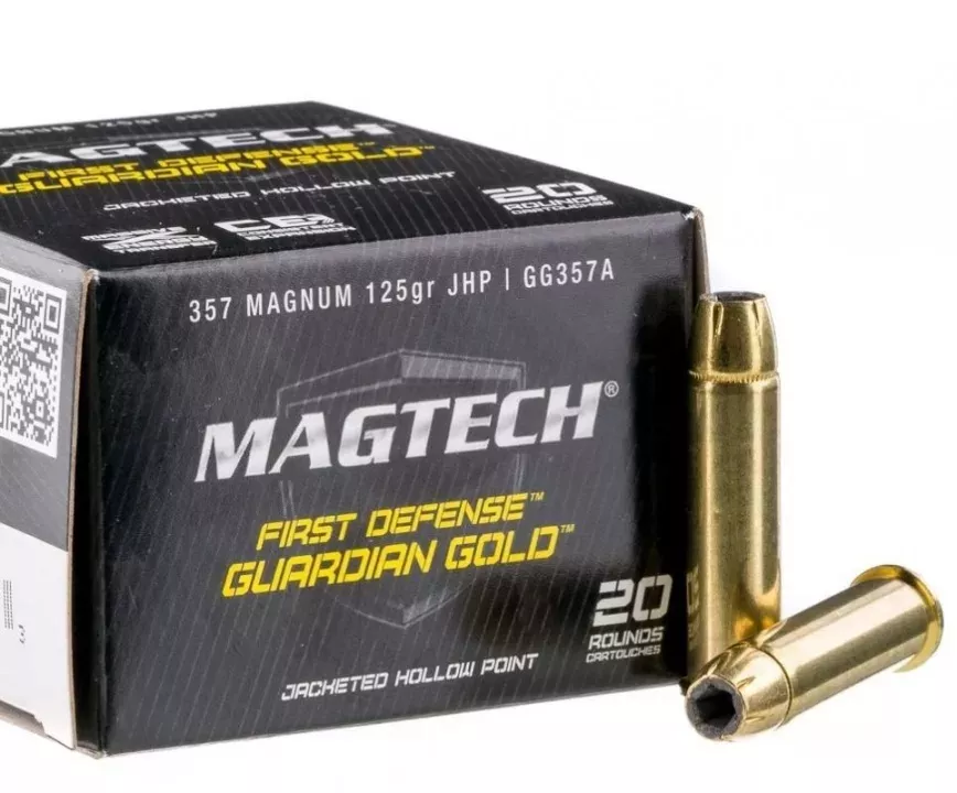 Náboj Magtech 357 Mag JHP Guardian Gold 8,1g