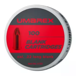 Nábojka Umarex 6 mm Start long - slepá 22 LR