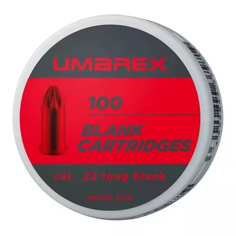 Nábojka Umarex 6 mm Start long - .22 LR slepý