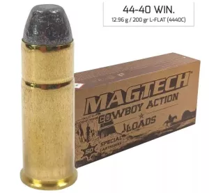 Revolveroý Náboj Magtech 44-40 Win Cowboy L-Flat 12,96 g / 200 gr