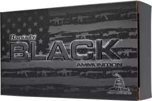 Kulový náboj Hornady 7,62x39 Black 7,9 g / 123 gr Kulový náboj Hornady 7,62x39 Black 7,9 g / 123 gr