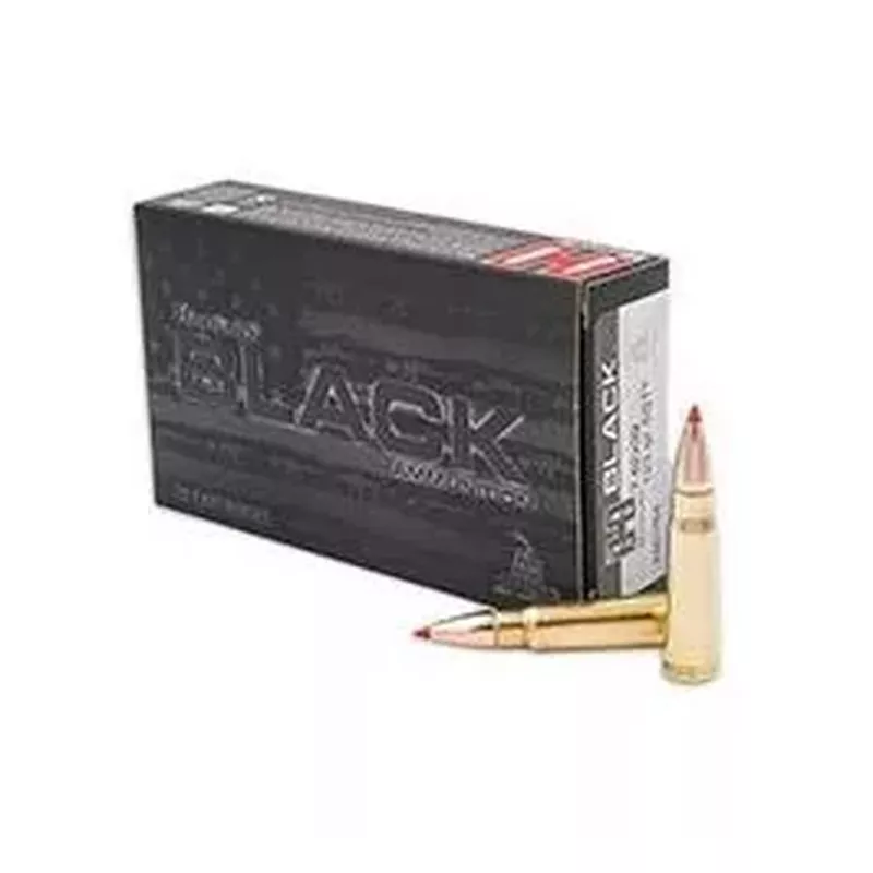 Kulový náboj Hornady 7,62x39 Black 7,9 g / 123 gr
