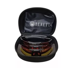 Střelecké brýle Beretta s vyměnitelnými skly - set Brýle Beretta s výměnnými skly - set