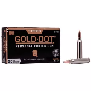 Kulový náboj Speer .223 Rem. Gold Dot 4 g / 62 grs 