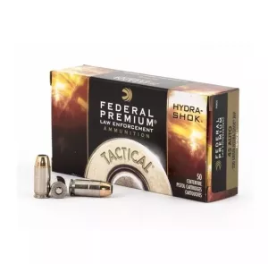 Pistolový náboj Federal .45 Auto Hydra Shok JHP 14,9 g / 230 gr 50 ks