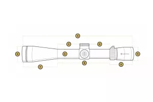 Kolimátor Leupold Freedom RDS 1x34 - předváděcí kus