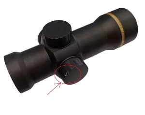 Kolimátor Leupold Freedom RDS 1x34 - předváděcí kus