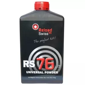 Bezdýmný střelný prach Reload Swiss RS 76