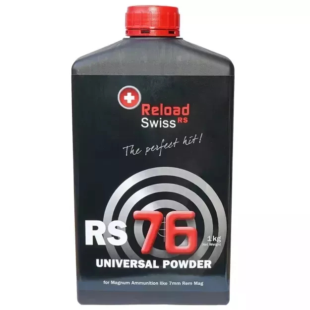 Střelný prach Reload Swiss RS76
