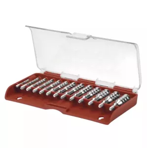 Protahovací trn Tipton Ultra Jag nikl set .17 / 4,5 mm - .45 / 11,4 mm Protahovací trn Tipton Ultra Jag nikl set .17 / 4,5 mm - .45 / 11,4 mm