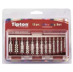 Protahovací trn Tipton Ultra Jag nikl set .17 / 4,5 mm - .45 / 11,4 mm