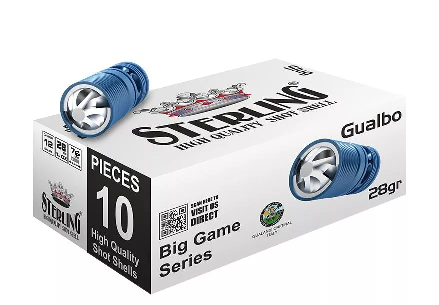 Brokový náboj Sterling 12/76 Gualbo Slug 28 g