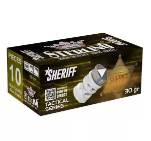 Brokový náboj Sterling 12/70 Sheriff Slug 30g