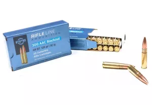 Kulový náboj Prvi Partizan 300 AAC Blackout HPBT 8,1 g / 125 gr