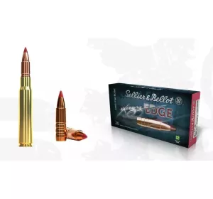 Kulový náboj Sellier & Bellot 8x57 JS Exergy Cutting Edge 11,7 g / 180 gr