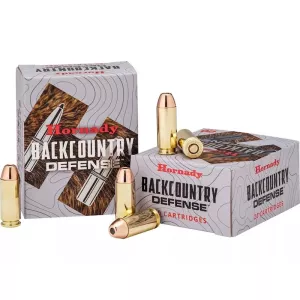 Pistolový náboj Hornady 10 mm Auto Backcountry Defense DGH 13 g / 200 gr