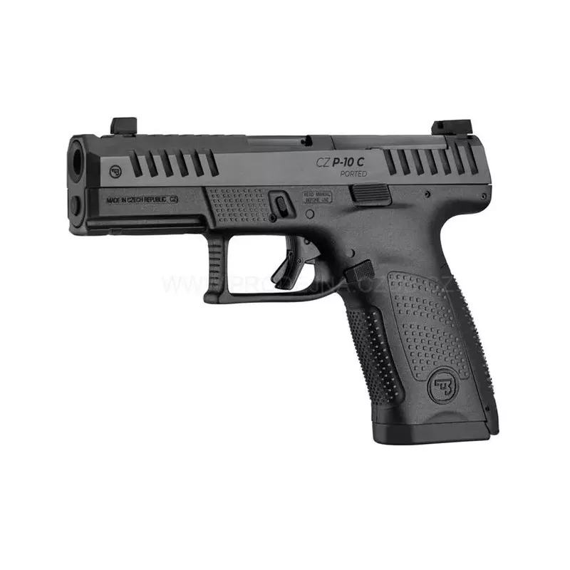 Samonabíjecí pistole CZ P-10C OR Ported