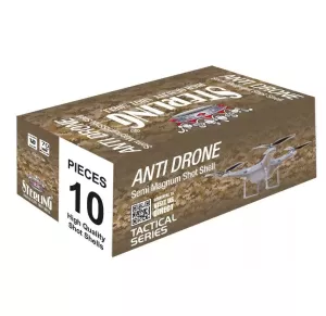 Brokový náboj Sterling 12/70 Anti Drone Semi Magnum 34 g