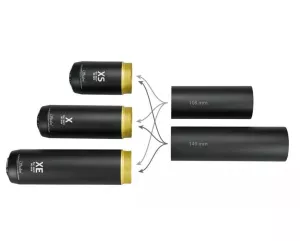 Tlumič hluku Stalon XE 108 ráže .30 závit M15x1 Tlumič Stalon XE108 .30 závit M15x1