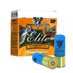 Brokový náboj Cheddite 12/70 Elite 36 g, brok 3,9 mm