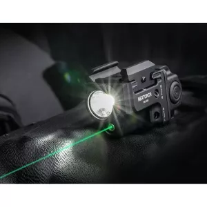 Taktická svítilna na pistoli s laserem NexTorch WL22R