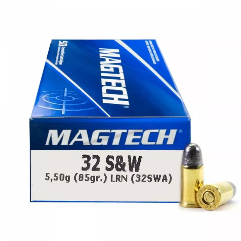 Náboj Magtech 32 S&W Short LRN 5,5 g