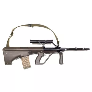 Samonabíjecí puška Steyr Aug A1 semi-auto Malajsie