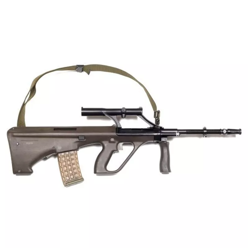 Steyr Aug A1 semi-auto Malajsie