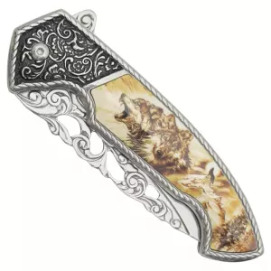 Zavírací nůž SCK Mountain Wolves
