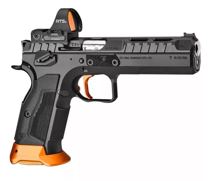 Samonabíjecí pistole CZ TS3 Orange 9x19