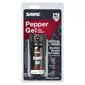 Pepřový sprej gelový Sabre Pepper Gel 53 ml