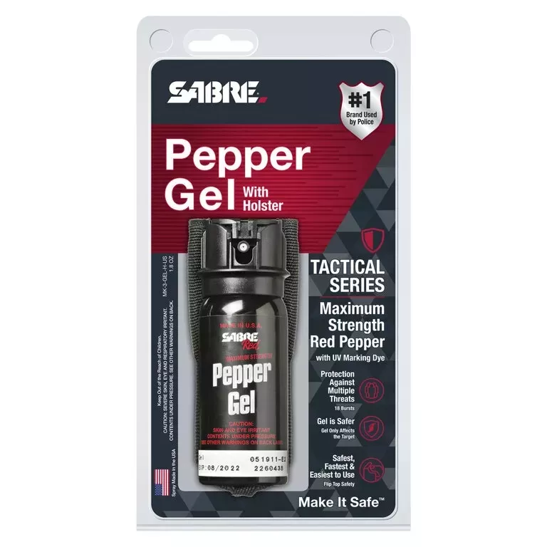 Pepřový sprej gelový Sabre Pepper Gel 53 ml