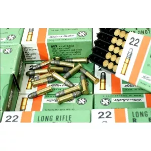 Malorážkový náboj Sellier & Bellot Rex 22 LR 2,56 g bulk 6250 ks