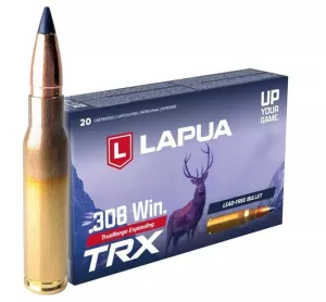 Kulový náboj Lapua 308 Win TRX 9,7 g / 150 gr