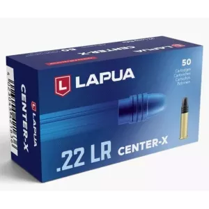 Malorážkový náboj Lapua Center-X 22 LR