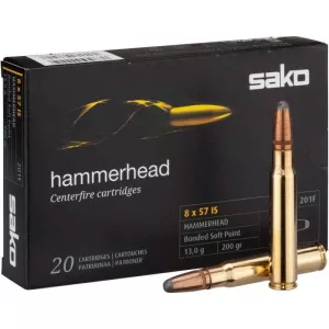 Kulový náboj Sako 8x57 JS Hammerhead 13,0 g / 200 gr
