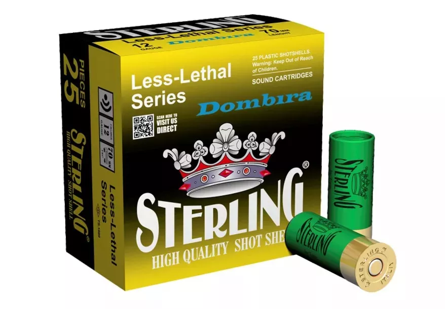 Brokový náboj Sterling 12/70 Dombira blanc