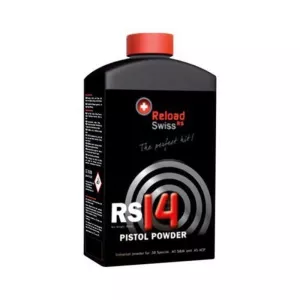 Bezdýmný střelný prach Reload Swiss RS 14