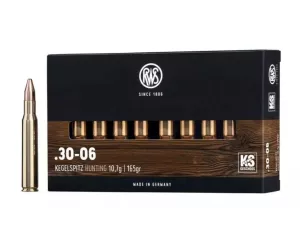 Kulový náboj RWS 30-06 Springfield KS 10,7 g / 165 gr