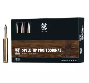 Kulový náboj RWS 6,5 Creedmoor Speed Tip Pro 9,1 g