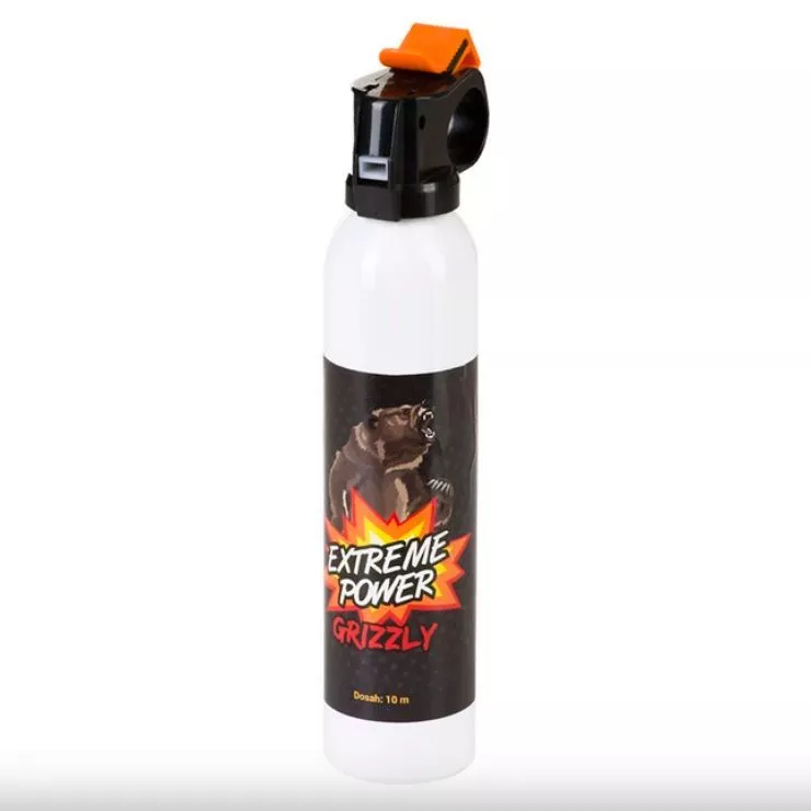 Slzný sprej na medvědy Grizzly Extreme Power 300 ml