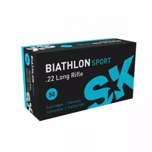 Malorážkový náboj 22 LR Lapua SK Biathlon Sport 2,59 g / 40 gr
