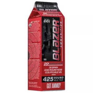 Malorážkový náboj Blazer 22 LR HV LRN 2,46 g / 38 gr bulk 425 ks