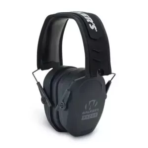 Pasivní střelecká sluchátka Walkers Razor Slim Passive černá