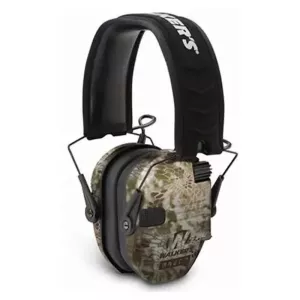 Elektronická střelecká sluchátka Walkers Razor Slim Electronic Kryptek Camo