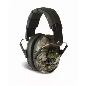 Pasivní střelecká sluchátka Walkers Pro-Low profil Mossy Oak Camo