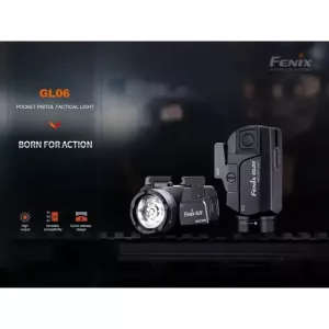 Svítilna na pistoli Fenix GL 06